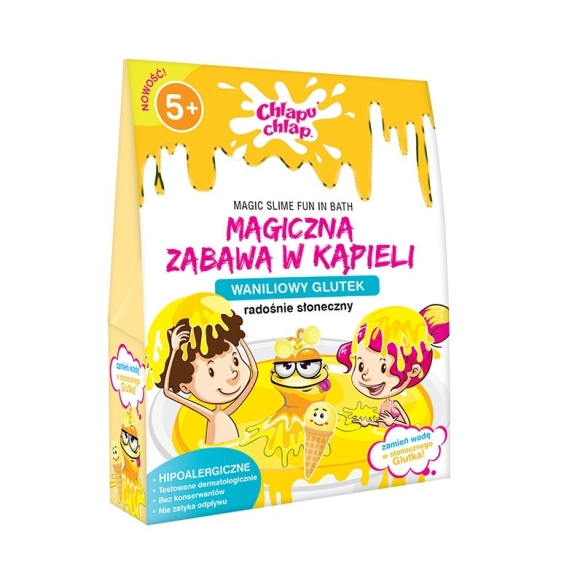 CHLAPU CHLAP GLUTEK d/kąp 150g waniliowy&