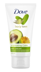 DOVE Invigorating Care Nawilżający krem do rąk z olejkiem z awokado i ekstraktem z nagietka 75 ml