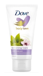 DOVE Awakening Care Nawilżający krem do rąk z zieloną herbatą Matcha i kwiatem wiśni 75 ml