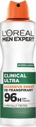 LOREAL MEN DEO spray 150ml Clinical Ultra 96h
