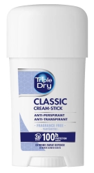 TRIPLE DRY Classic Antyperspirant w sztyfcie 45 ml