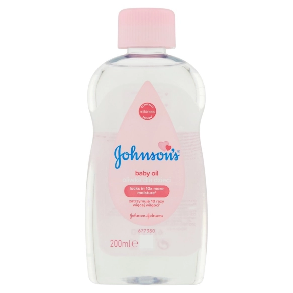 JOHN BABY Pink Oliwka 200ml