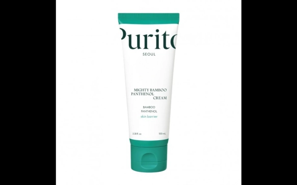 PURITO SEOUL Mighty Bamboo Panthenol Krem do twarzy 100 ml