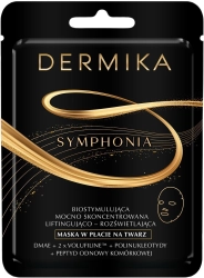 DERM SYMPHONIA Maska liftin/rozśw. w płacie 1szt.