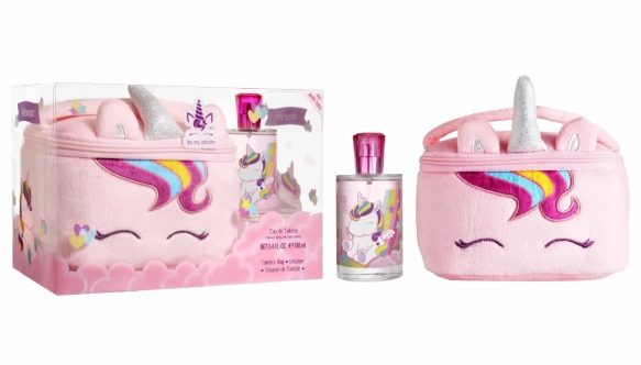 AIR VAL_ZEST EDT 100ml EAU MY UNICORN+kosmetyczka