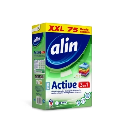 ALIN Active 3w1 Proszek do prania uniwersalny (75 prań) 4,275 kg