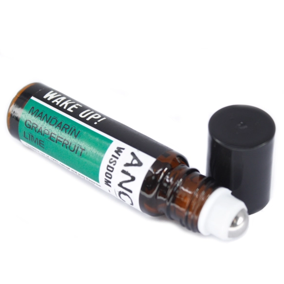 Obudź się! Mieszanka Olejków Eterycznych z Rollerem (Mandarynka, Grejpfrut, Limonka), 10 ml
