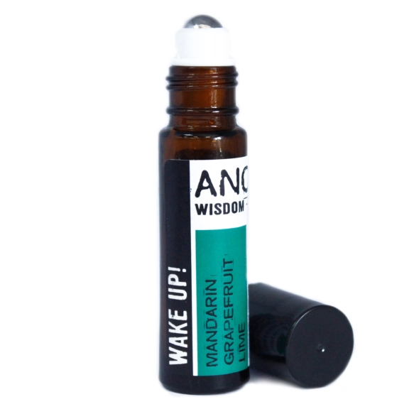 Obudź się! Mieszanka Olejków Eterycznych z Rollerem (Mandarynka, Grejpfrut, Limonka), 10 ml