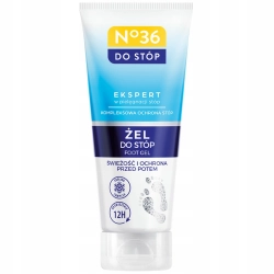 Żel do Stóp Chłodzący i Antyperspiracyjny – Świeżość i Ochrona przed Potem, No.36, 100ml