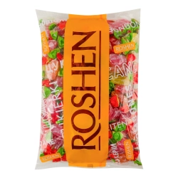 Roshen Citrus Mix – Cukierki Owocowe Cytruski, 1kg
