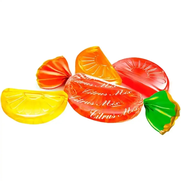Фруктовые Леденцы Цитрусовый Микс, Roshen Citrus Mix, 1кг