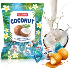 Roshen Coconut – Karmelki Mleczne z Nadzieniem Kokosowym 1 kg