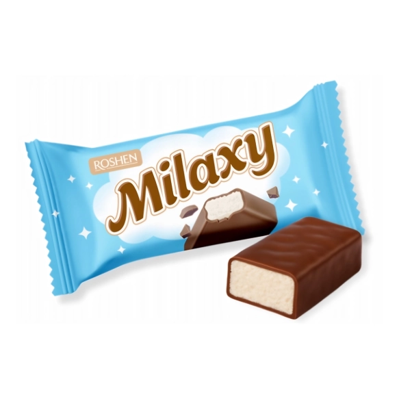 Молочные Суфлейные Конфеты в Какао-Глазури, Roshen Milaxy, 1кг