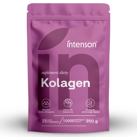 Collagen, Pure Protein, Intenson, 250g