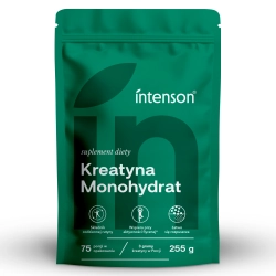 Kreatyna Monohydrat Pure, Intenson, 255g