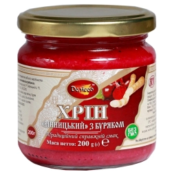 Хрін Вінницький з Буряком, 200г