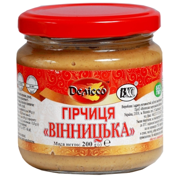 Musztarda Winnicka, 200g