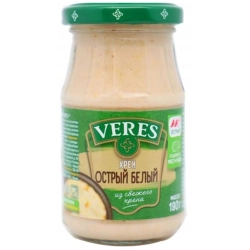 Horseradish Hot Sauce Veres, 180g