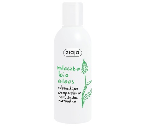 ZIAJA Mleczko d/demakijaży 200ml Aloes&