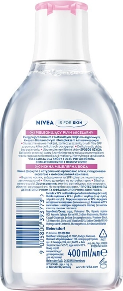 NIVEA V Płyn 400ml micelarny c.sucha 89258