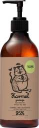YOPE Mydło w płynie 500ml Pistacja Karmel&