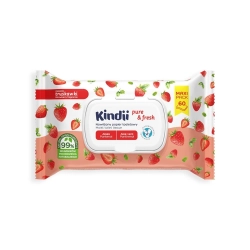 HARPER KINDI Papier nawilż. pure&fresh Truskawka&