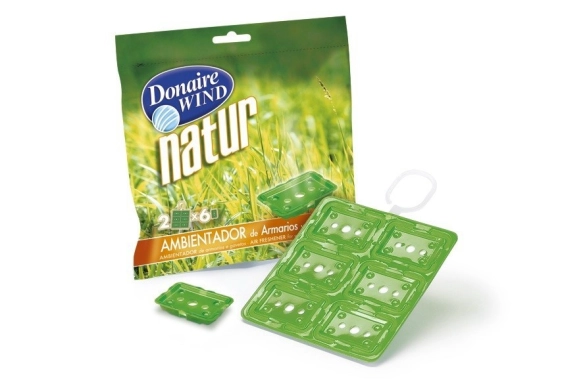 DISI DONAIRE Odświeżacz do szaf WIND FRESH 2x6szt&