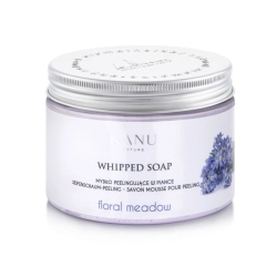 KANU Nature Mydło peelingujące w piance Kwiatowa łąka 180g