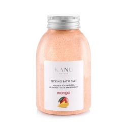 KANU Nature Sól musująca do kąpieli Mango 250g