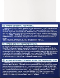 NIVEA V 24H NAWILŻENIA+REGENER Krem n/noc cnm