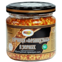 Musztarda Francuska Delisso, 190g