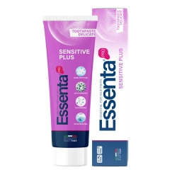 Pasta do Zębów Wrażliwych, Essenta PRO Sensitive Plus, 75ml