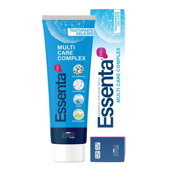 Kompleksowa Pasta do Zębów, Essenta PRO Multi Care Complex, 75ml