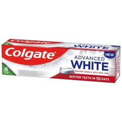 COLGATE Pasta do zębów Advanced White - Baking Soda&Volcanic Ash 75ml