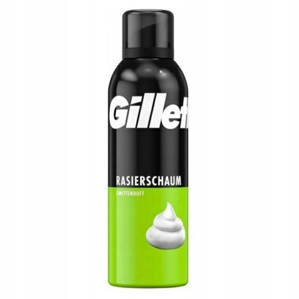 GILLETTE Pianka do golenia Lemon Lime, 200 ml