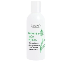 ZIAJA Mleczko d/demakijaży 200ml Aloes&