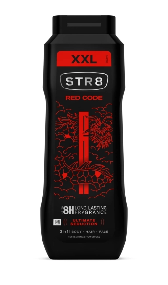 SAR STR 8 R 19 RED CODE ŻEL P/PRYSZNIC 750ml