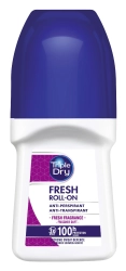 TRIPLE DRY Fresh Antyperspirant roll-on 100 H 50 ml