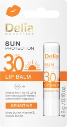 DELIA SUN PROTECT.Pomadka ochronna SPF30 4.8g &