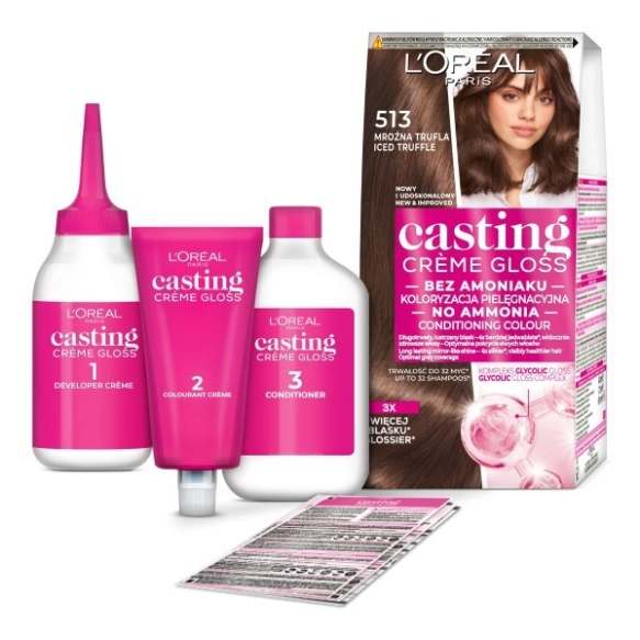 LOR CASTING nr 513  Mroźna Trufla &