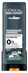 LOR MEN Żel p/prysznic  400ml Magnesium Defence&