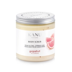 KANU Nature Peeling do ciała Grejpfrut z Żurawiną 350g