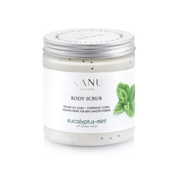 KANU Nature Peeling do stóp Miętowo - Eukaliptusowy z Makiem 350g