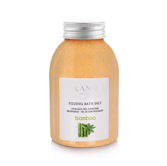 KANU Nature Sól musująca do kąpieli Bambus 250g