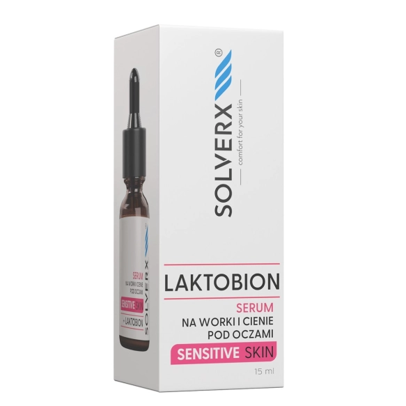 SOLVERX SENSITIVE SKIN Serum na cienie p.oczy 15ml