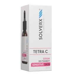 SOLVERX SENSITIVE SKIN Serum d/tw.z TETRA C