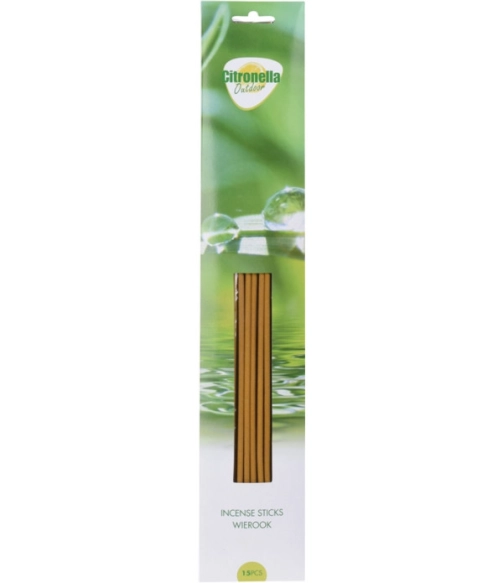 Kadzidełka Przeciw Komarom z CITRONELLA 15 szt (41 cm)