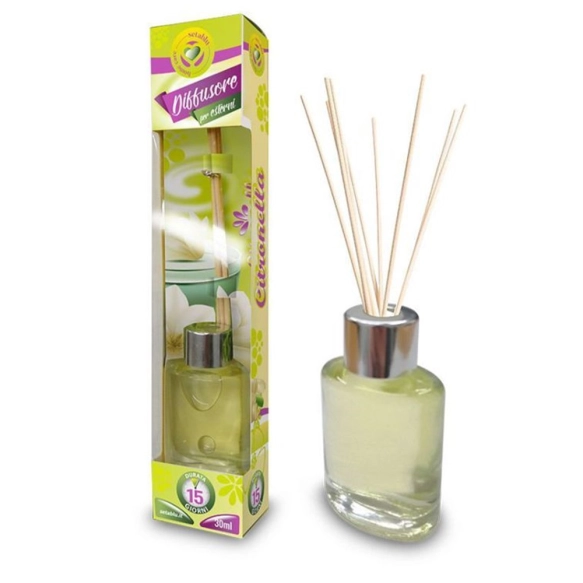 CITRONELLA Dyfuzor Zapachowy Przeciw Komarom, 30ml