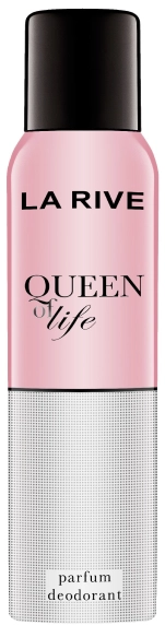 LA RIVE Queen of Life Dezodorant pefrumowany w sprayu dla kobiet 150 ml