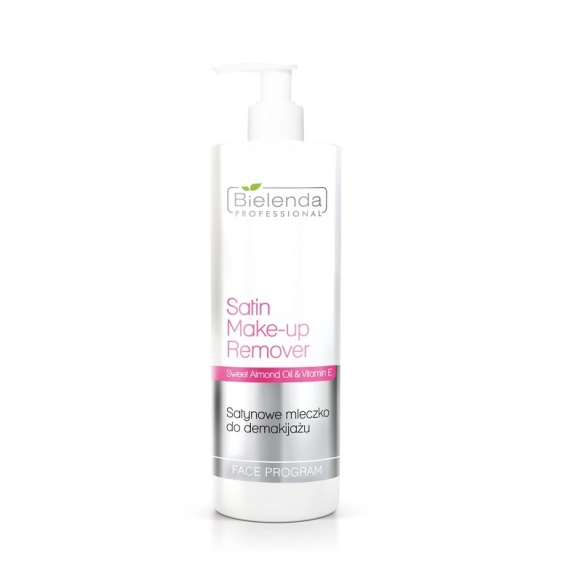 BIELENDA PROFESSIONAL Face Program Satynowe mleczko do demakijażu 500 ml